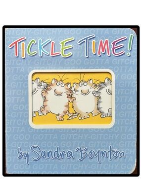 BUNDLE & SAVE🎉Tickle Time! Board Book by Sandra Boynton